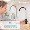 smardy Osmosis Tap Stainless Steel 360° Swivelling for Osmosis System