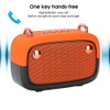 BS32D Wireless Bluetooth Speaker Bass Outdoor Plug Card Convenient Loudspeaker