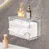 Tissue Box Paper Holder Dispenser Storage Case Wall Mounted Kitchen