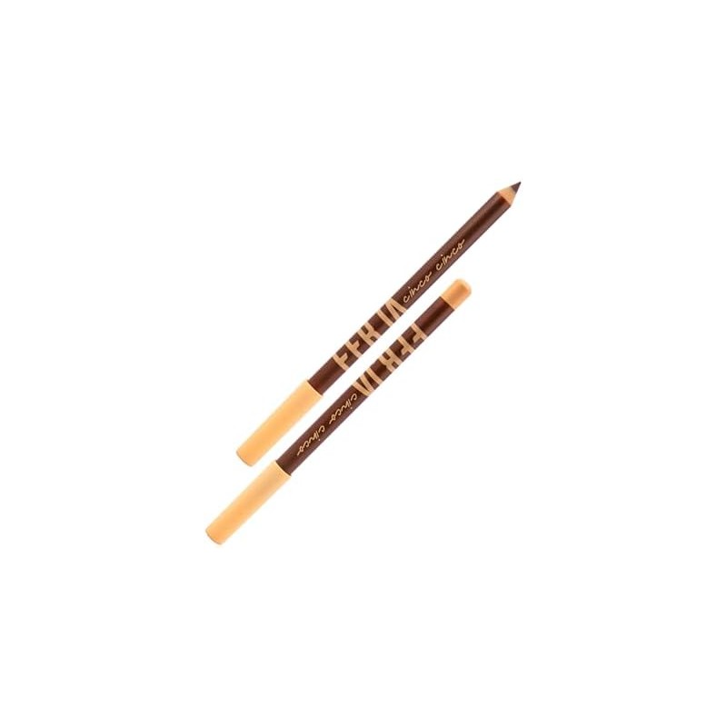 Ferja Lip Liner CINCO CINCO Tono Café Canela Delineador para