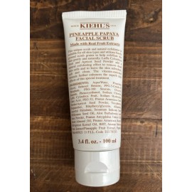 Kiehl's Pineapple Papaya Facial Scrub 3.4oz / 100ml Sealed