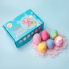 Dinosaur Egg Shaped Essential Oil Bath Salt Ball Plant Extract