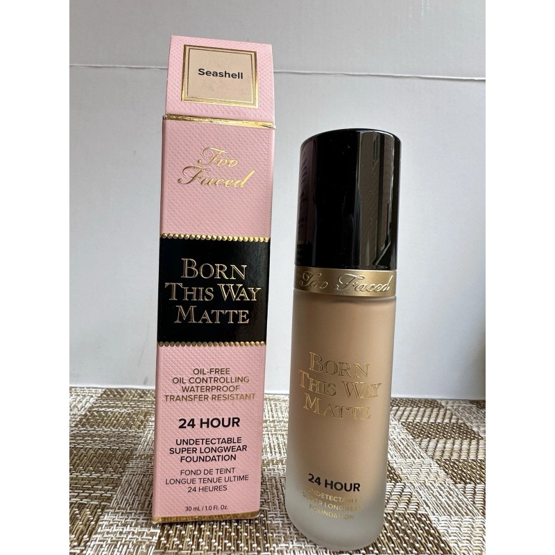 Too Faced Born This Way Matte 24 Hour Foundation ~Seashell~