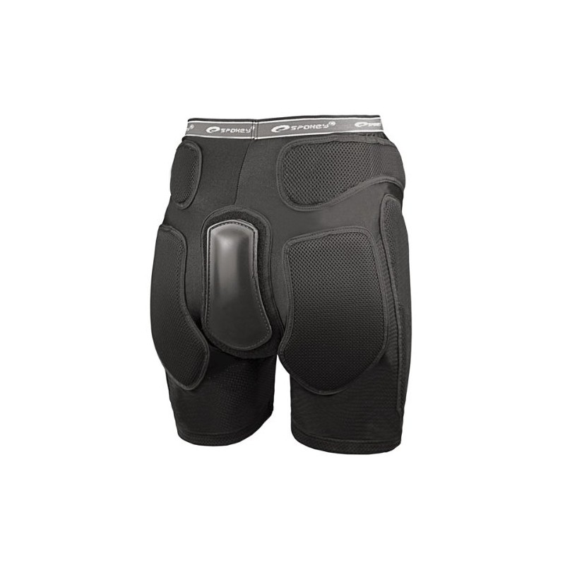 Spokey Unisex's SNOW Protection Shorts, Large, Black, L