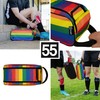 55 Sport Classic Football Boot and Shoe Bag - Rainbow