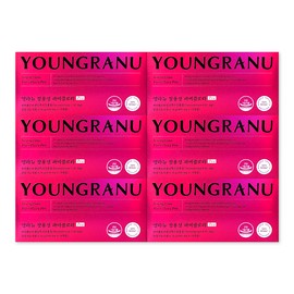 Youngranyu Enteric Yield Fabiflora PRO 440mg / 영라뉴 장용성 파비플로라 PRO 440mg X 14캡슐 6박스 장영란 장용 프로