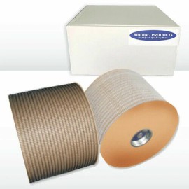 Unbranded 1/2" 3:1 Twin Loop Wire O Binding Spools 26,000 loops - Charcoal Gray