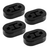 Exhaust Hanger Kit | Shock-Absorbing Double-Hole Exhaust Bracket | Anti-ScratchAutomotive