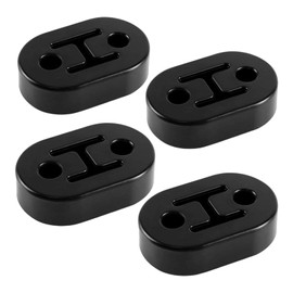 Exhaust Hanger Kit | Shock-Absorbing Double-Hole Exhaust Bracket | Anti-ScratchAutomotive Accessories for Car Maintenance Repairing