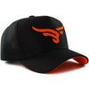 Sacudido's Cap Hat | Stylized Bull Trucker Cap - Black