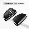 JOYEAR for Chevy Key Fob Cover with Key chain Compatible
