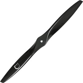XOAR PJT1 27 Inch 2-Blade Carbon Fiber RC Airplane Propeller Prop for Gas Fixed-Wing RC Planes (27x11, Tractor)