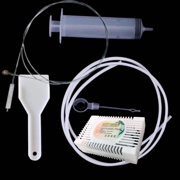 Unbranded Refrigerator Drain Unblocker Kit Set of 6 Reusable Fridge