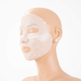 Nameraka Honpo Wrinkle Gel Milk Lotion Mask, 5 Pieces, Soy Milk Isoflavone, Pure Retinol (Moisturizing)