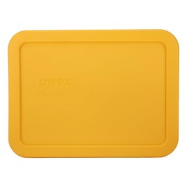 Pyrex 7210-PC 3-Cup Lemon Drop Yellow Food Storage Replacement Lid