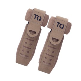Laser Cut Tourniquet Holder Pouch, Molle Holster TQ Holder 2Pcs for Belt Nylon (CB)