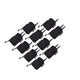 Replacement part fits 10 Micro Switches 2 & 3 Prong For Club Car 1014807 1014808 Forward Reverse Speed CHStet09547