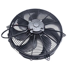 Giuqa New 16" Electric Puller Fan VA33-AP71/LL-65A 12 Volts Fits for Spal 30102082