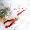 Valve Core Remover with 5 Valve Inserts for Car Bicycle
