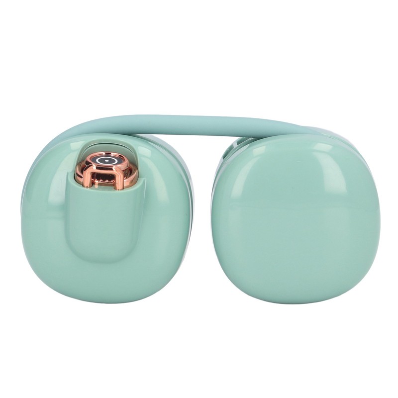 Neck Fan Four Wind Speed Folding Portable Retractable Rotatable 1800mAh