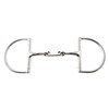 JP Korsteel Stainless Steel Dr Bristol Hunter Dee Ring Snaffle