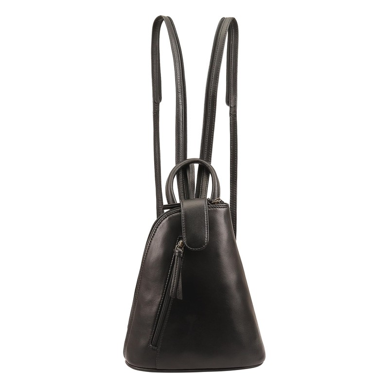 Lloyd Baker London - BHIWANI Genuine Leather Backpack Daypack Crossbody