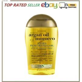 OGX Renewing + Argan Oil of Morocco Penetrating Hair Oil Treatment, 3.3 fl oz.