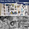 Dreecy J Utility Hooks For Hanging Heavy Duty Garage Storage