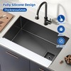 4"X30" Extra Long Sink Edge Protectors for Kitchen Single and
