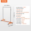 VEVOR Z Rack, 300 lbs Industrial Grade Z Base Garment