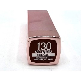 Maybelline New York Color Sensational Lipstick, Spicy Sangria # 130. NEW!