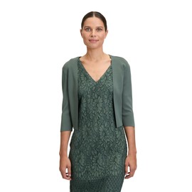 Vera Mont Women's Cardigan, Eucalyptus Leaf, XL