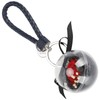 Preserved Flower Keychain Creativity Hanging Round Ball Pedant Gift Craft