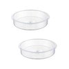 iBorn Plastic Bird Bath Bowl for Outside on Ground,Bird Water