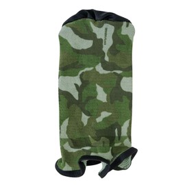 Rothco Spandoflage Head Net, Green Camo