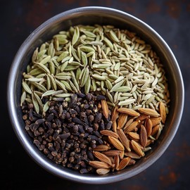 SavorSatch Fennel Seeds - 8oz Resealable Stand-Up Pouch | Indian Fancy Green Whole Seeds | Non-GMO, Certified Kosher, Bulk Herb for Cooking, Baking, and Tea