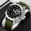 WWOOR Reloj militar para hombre,reloj electrónico táctico, reloj de pulsera