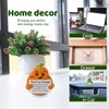 KisSealed Mini Crochet Gift Set,25 Pcs Positive Crochet Animals Bulk