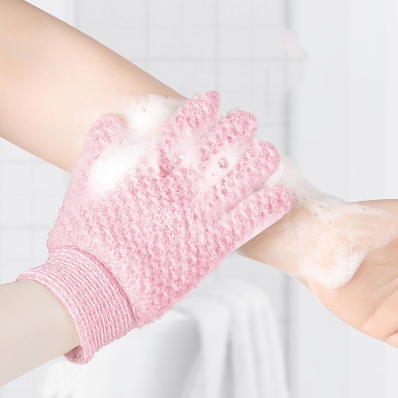 Body Scrub Gloves | Multifunctional Scrubbing Gloves for Body |