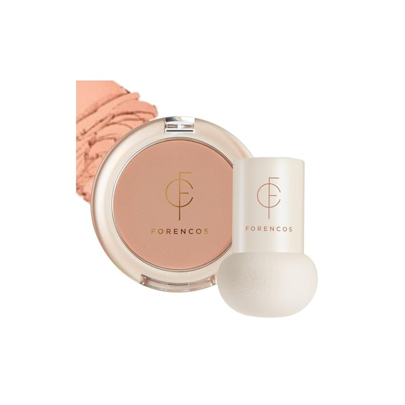 Forencos Pure Blusher Teak 03 Chai 0.2 oz (5 g)