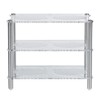 Fosi Audio Acrylic Amplifier Rack for Cooling Fan, Sturdy Audio