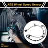 REPAIROCK ABS Raddrehzahlsensor ABS Sensor Anti-Blockier-System Sensor Nr. 4670B007 für