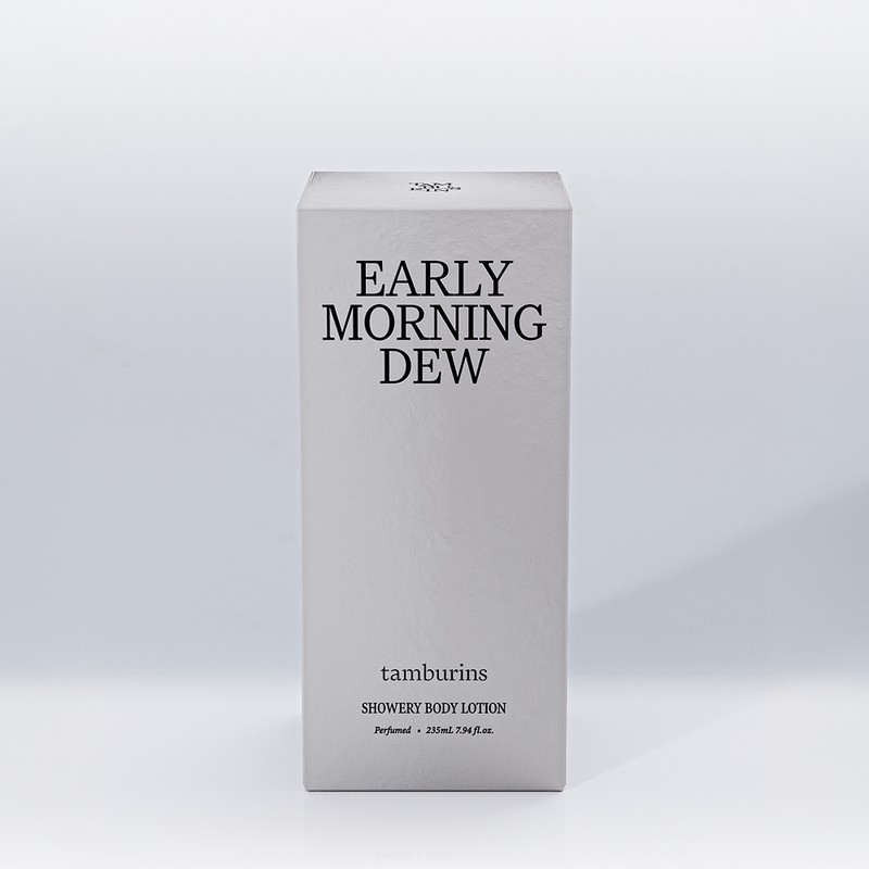 Tambourines Showerly Body Lotion Early Morning Dew 235mL / 탬버린즈