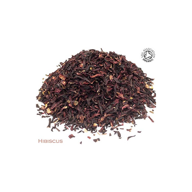 Rosehip and Hibiscus Flower Organic Herbal Infusion (25 Unbleached Tea