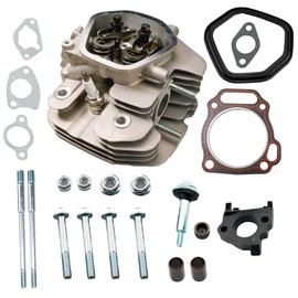 Ruma Assembled Cylinder Head Kit Compatible with Briggs & Stratton 420cc XR1650 Professional Series and 2100 Snow Series 13.5Hp Horizontal Engine
