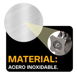 RHINO, Cedazo para Molino de Carne MOCA-12, CEDA22-3