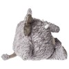 Mary Meyer Stuffed Animal Puffernutter Pillow-Soft Toy, 14-Inches, Elephant