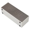Digital Mirror Alarm Clock Multifunctional LED Mirror Electronic Clocks for