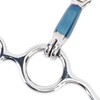 125mm Professional Snaffle Bit Stainless Steel Horse Mouth Bit Horse