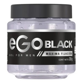 Gel Para Cabello Ego For Men Black 220 Ml